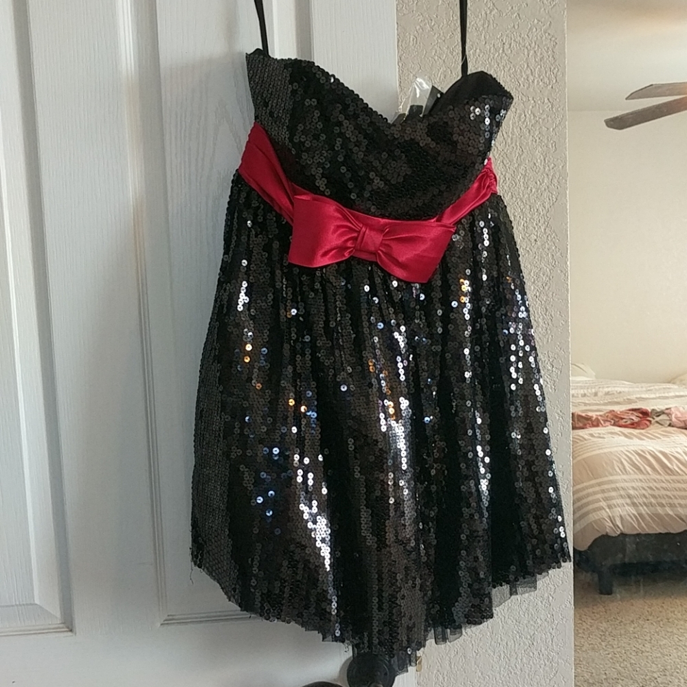 Brand New shimmer by Bary Jay dress size 10